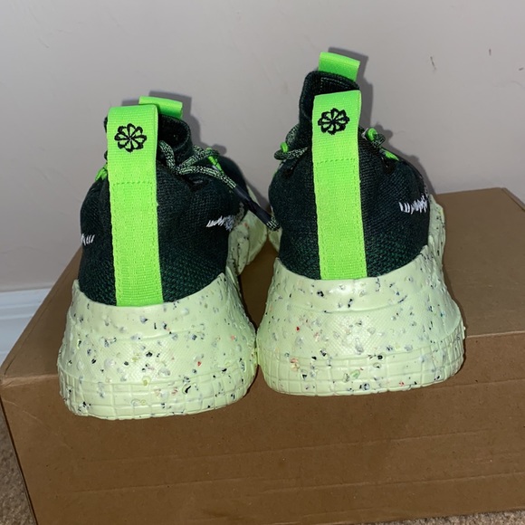 Nike Space Hippie 01. Black/ Neon Green. Men Size 11 1/2 - Picture 4 of 7